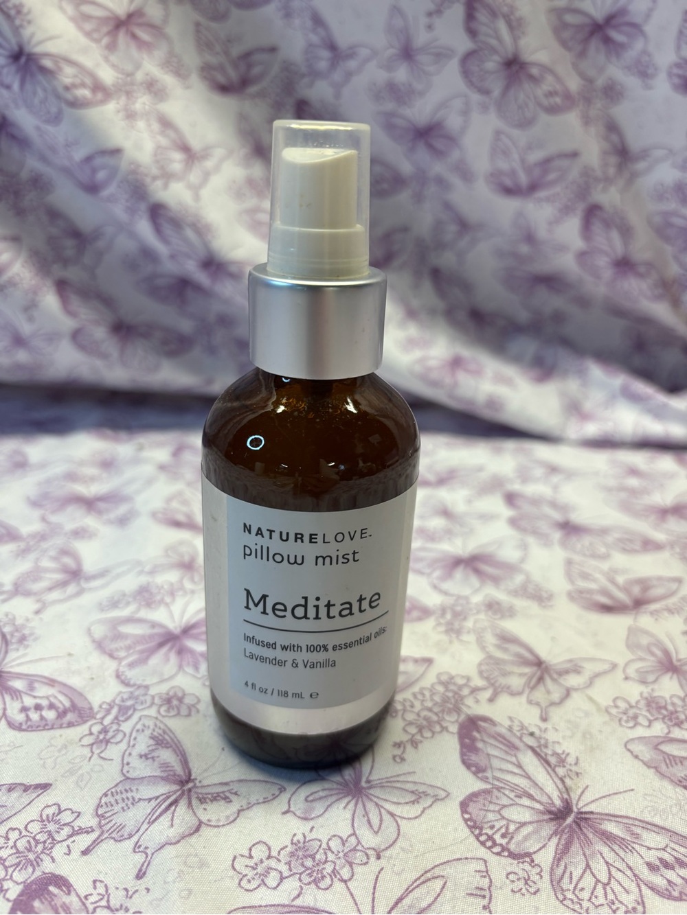 ✴️Meditate Lavendar & Vanilla Pillow Mist